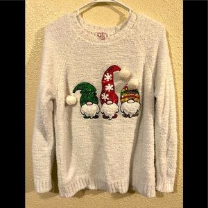 Poof New York Christmas Sweater ❄️